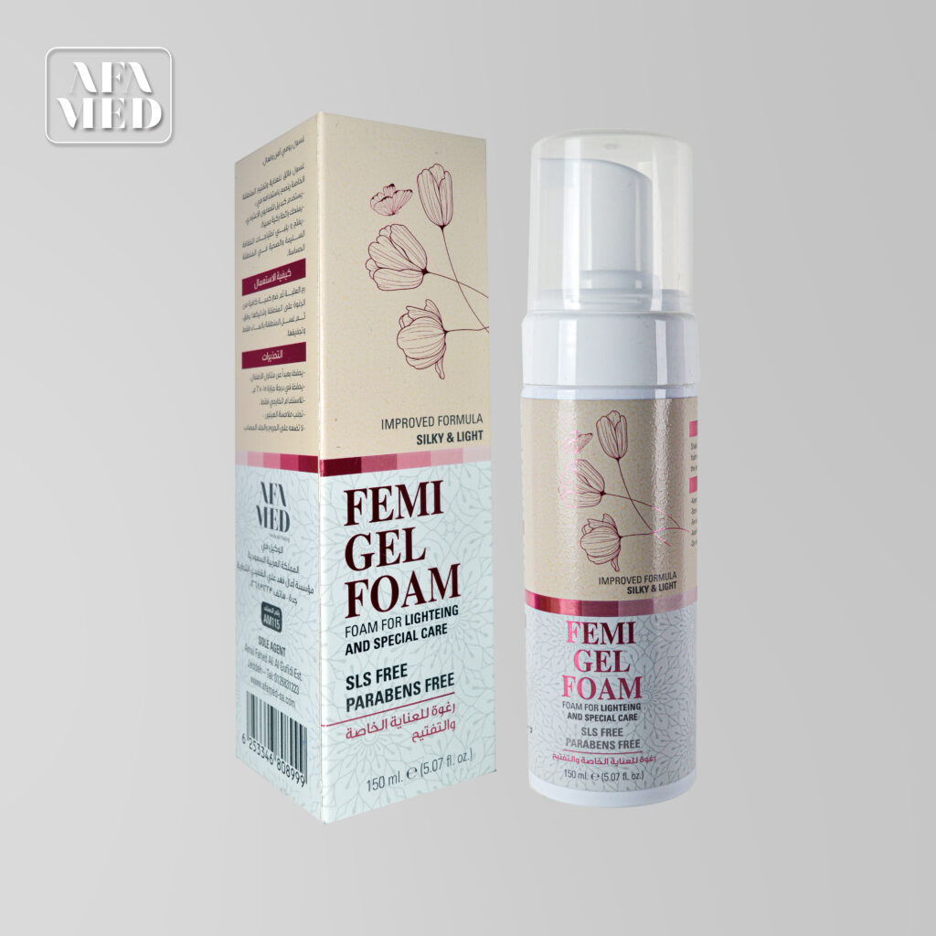 Femi Gel Foam AFAMED